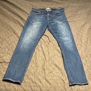 Madewell skinny jeans size 34